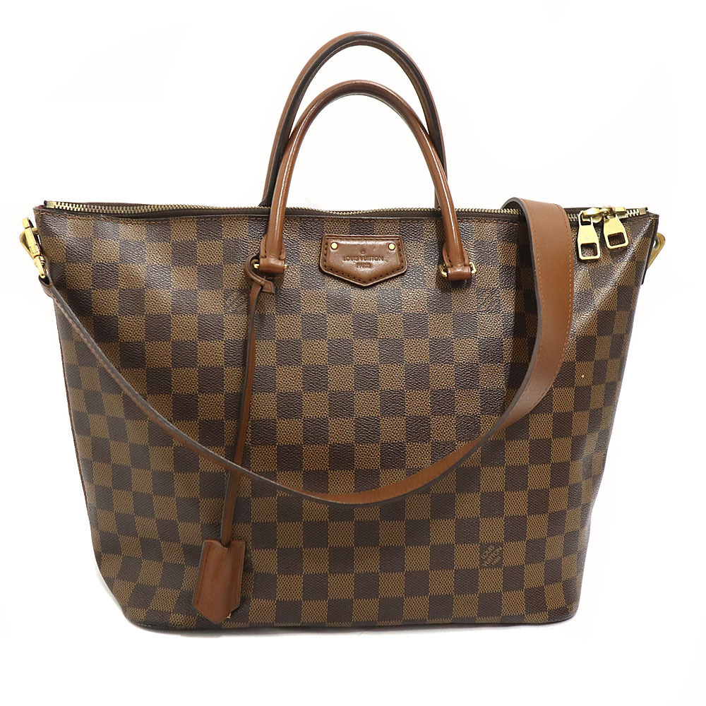 Louis Vuitton Belmont Shoulder Bag Brown